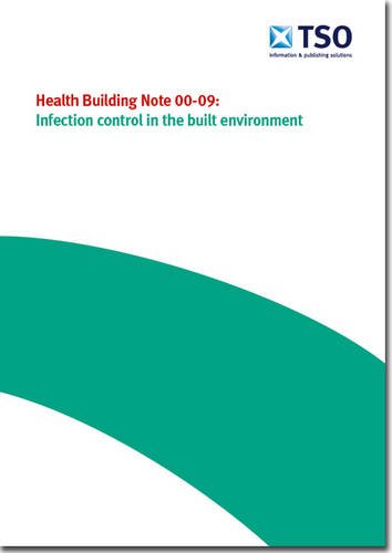 9780113229680: Infection control in the built environment (Health building note)