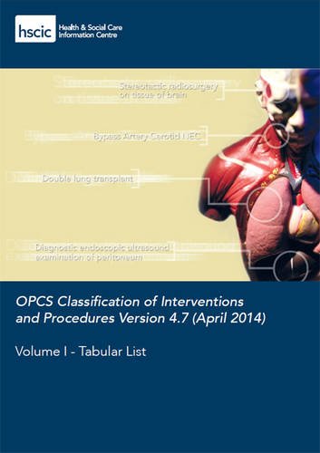 9780113229901: OPCS classification of interventions and procedures: Vol. 1: Tabular list