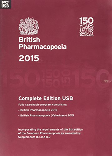 Stock image for British pharmacopoeia 2015 [USB edition] for sale by Buchpark