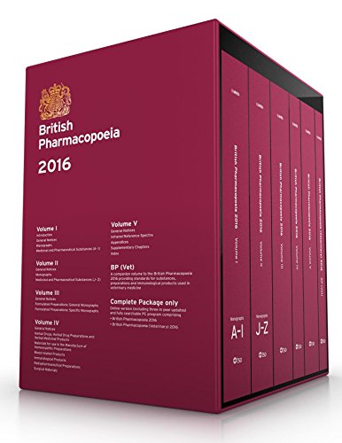 9780113230006: British pharmacopoeia 2016 [complete edition - print + download + online access]