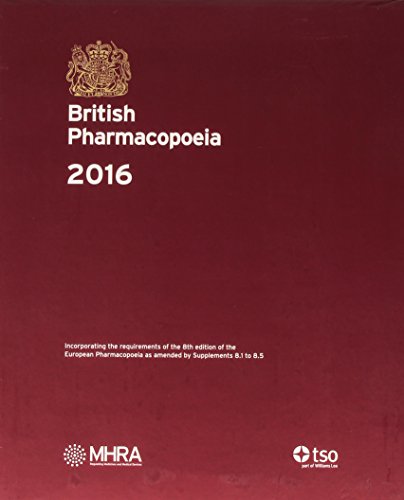 9780113230082: British pharmacopoeia 2016 [print edition]