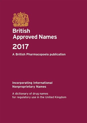 Stock image for British approved names 2017 for sale by Revaluation Books