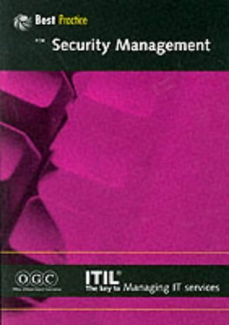 9780113300143: Security Management: Part 14 (IT Infrastructure Library)