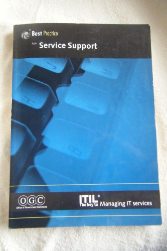 Beispielbild fr ITIL Service Support zum Verkauf von Better World Books