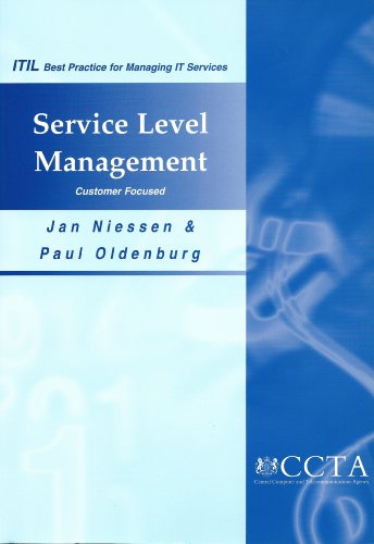 Beispielbild fr Service Level Management zum Verkauf von Better World Books