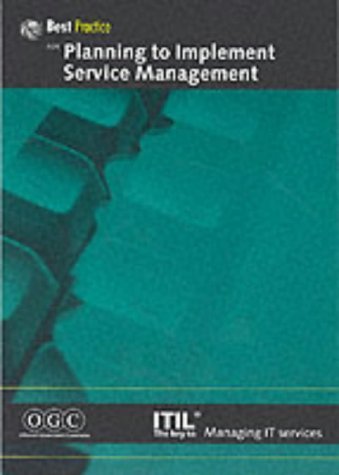 9780113308774: Planning to Implement Service Management