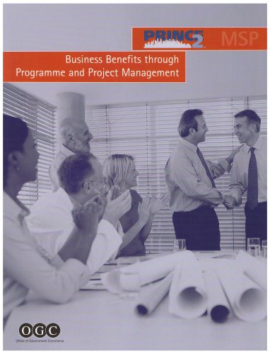 Imagen de archivo de Business Benefits Through Programme And Project Management a la venta por GF Books, Inc.