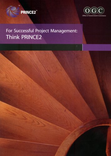 Beispielbild fr For successful project management: think PRINCE2 zum Verkauf von WorldofBooks