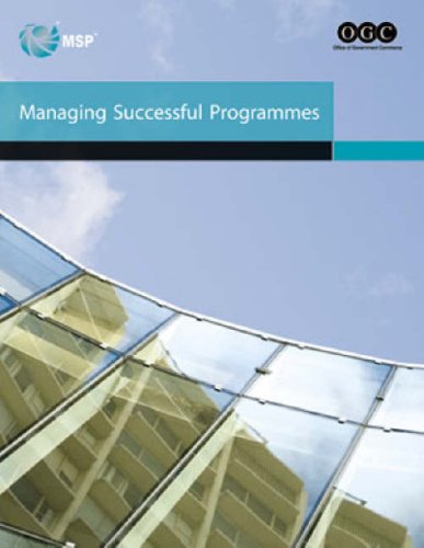 Stock image for Managing successful programmes (Office of Government Commerce) for sale by Reuseabook