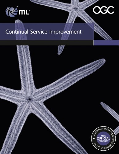 Stock image for ITIL Continual Service Improvement for sale by AwesomeBooks