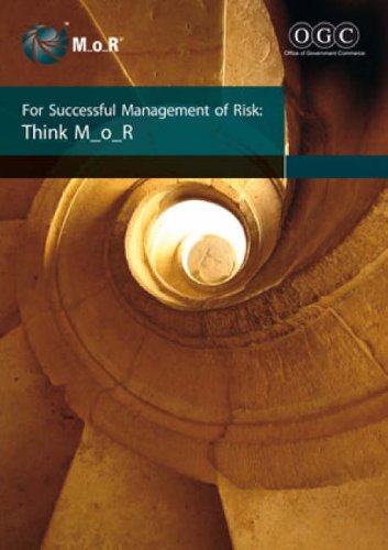 Stock image for For successful risk management: think M_o_R for sale by WorldofBooks