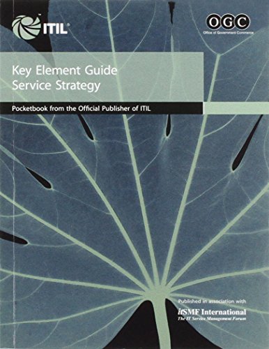 Beispielbild fr Key Element Guide Service Strategy: The Official Pocketbook zum Verkauf von Buchpark
