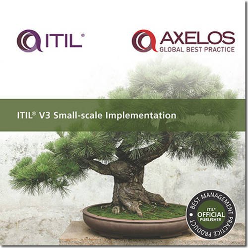 9780113310784: Itil V3 Small-Scale Implementation Book