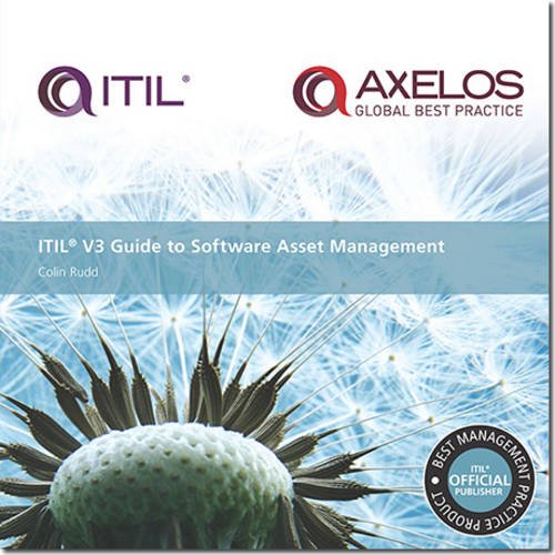 Imagen de archivo de ITIL V3 guide to software asset Management a la venta por Better World Books