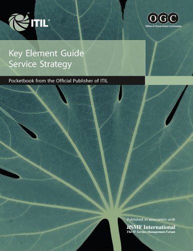 Imagen de archivo de Key Element Guide Service Strategy a la venta por SecondSale