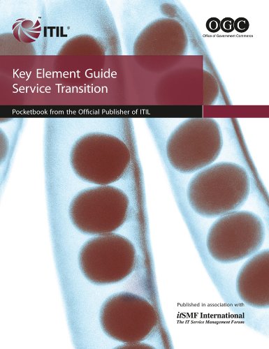 Beispielbild fr Key Element Guide Service Transition zum Verkauf von SecondSale