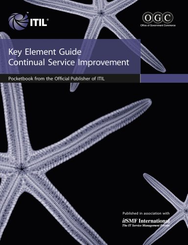 Beispielbild fr Key Element Guide Continual Service Improvement zum Verkauf von AwesomeBooks