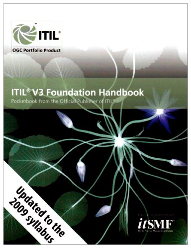 Beispielbild fr ITIL V3 foundation Handbook zum Verkauf von Better World Books