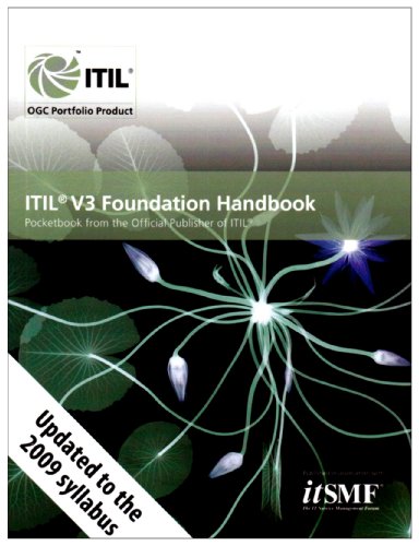 Stock image for ITIL V3 foundation Handbook for sale by Better World Books