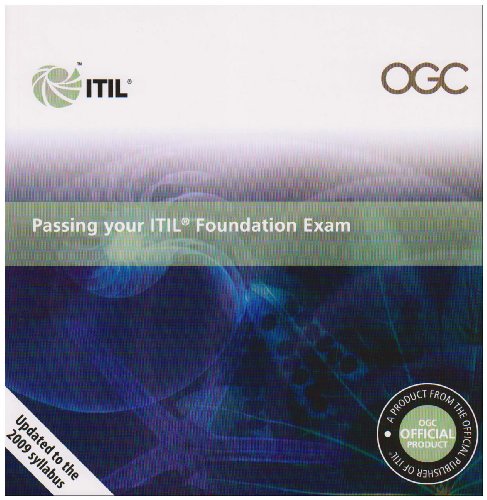 Imagen de archivo de Passing Your ITIL Foundation Exam - The ITIL Foundation Study Aid Book a la venta por HPB-Red