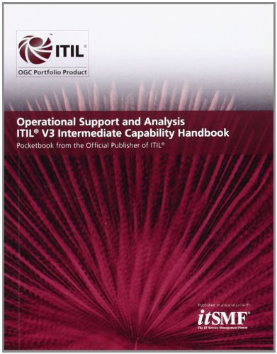 Beispielbild fr Operational support and analysis ITIL V3 intermediate capability handbook (Single Copy) zum Verkauf von WorldofBooks