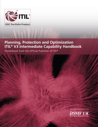 9780113312726: Planning, protection and optimization ITIL V3 intermediate capability handbook