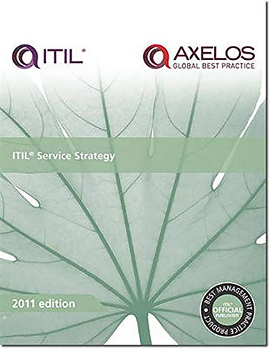 Beispielbild fr ITIL Service Strategy : 2011 zum Verkauf von Better World Books