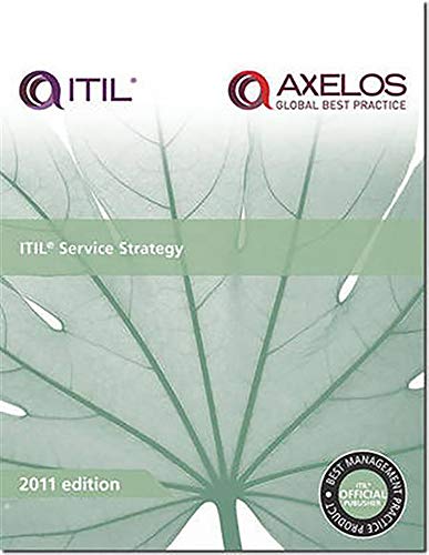 9780113313044: ITIL Service strategy