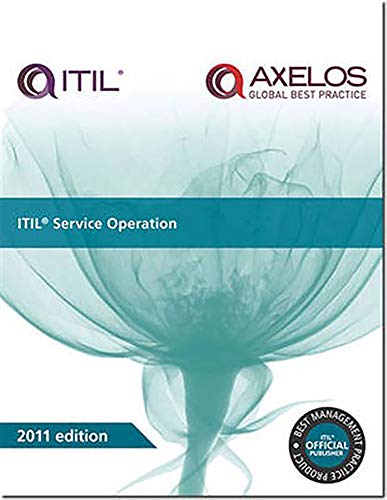 Imagen de archivo de ITIL Service Operation : 2011 a la venta por Better World Books: West