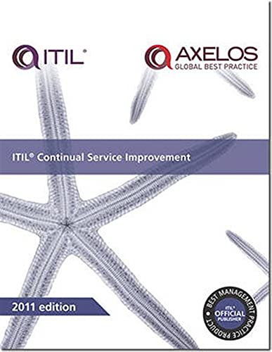 Beispielbild fr ITIL Continual Service Improvement zum Verkauf von WorldofBooks