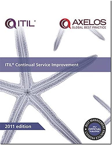 Imagen de archivo de ITIL Continual Service Improvement a la venta por WorldofBooks