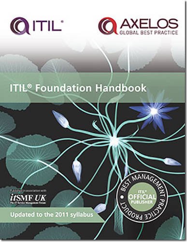 Imagen de archivo de ITIL Foundation Handbook - Pocketbook : 2011 a la venta por Better World Books