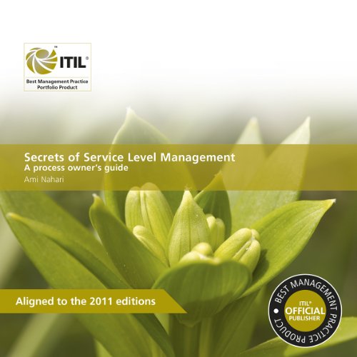 9780113313525: Secrets of Service Level Management: A Process Owner's Guide