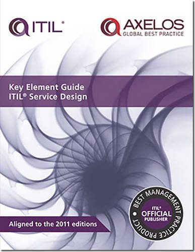 9780113313662: Key element guide ITIL service design [pack of 10]: ITIL V3 Service Design
