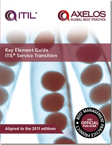 9780113313679: Key element guide ITIL service transition [pack of 10]: ITIL V3 Service Transition