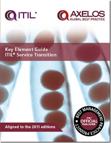 9780113313679: Key Element Guide Itil Service Transitio (Pack of 10)