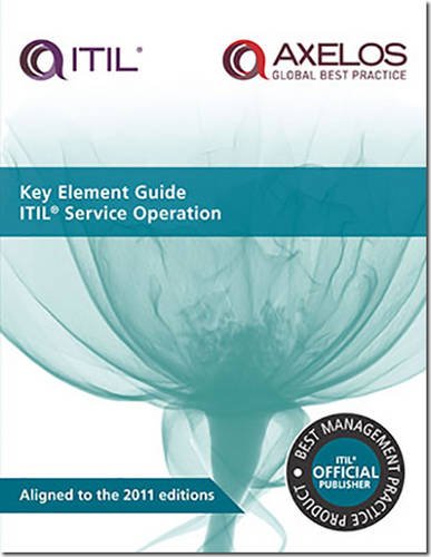 9780113313686: Key Element Guide ITIL Service Operation [pack of 10]: ITIL V3 Service Operation