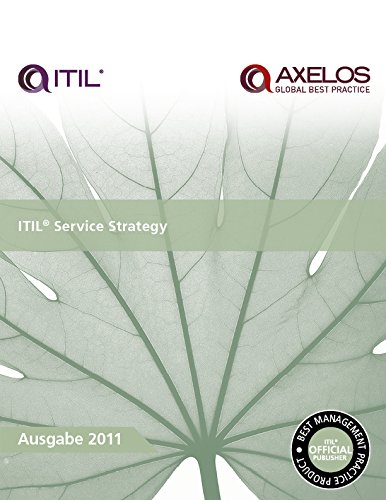 Stock image for ITIL Service Strategy - German Translation: Office of Government Commerce for sale by medimops