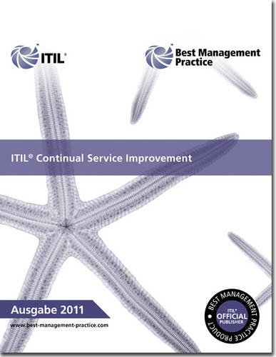 Imagen de archivo de ITIL Continual Service Improvement - German Translation: Office of Government Commerce a la venta por medimops