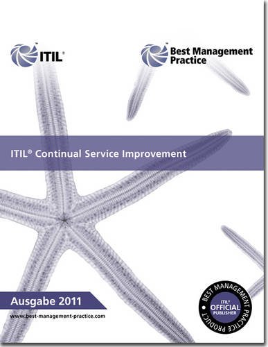 Stock image for ITIL Continual Service Improvement - German Translation: Office of Government Commerce for sale by medimops