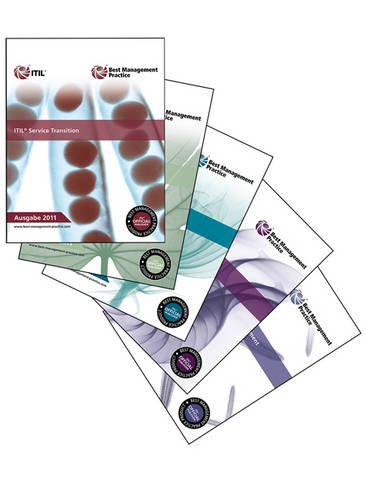 9780113314072: ITIL service lifecycle publication suite: [German translation]