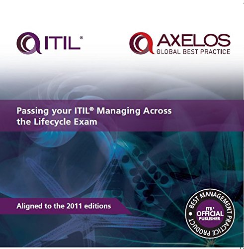 9780113314386: Passing your ITIL managing across the lifecycle exam