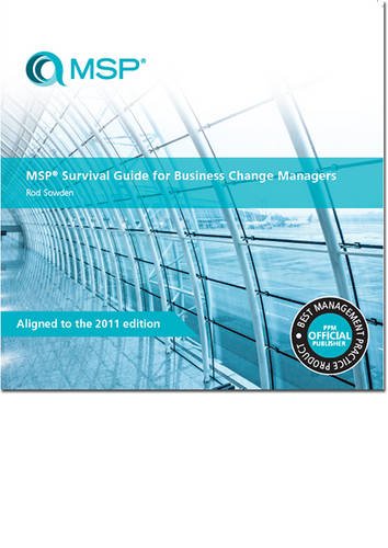 9780113314461: MSP survival guide for business change managers