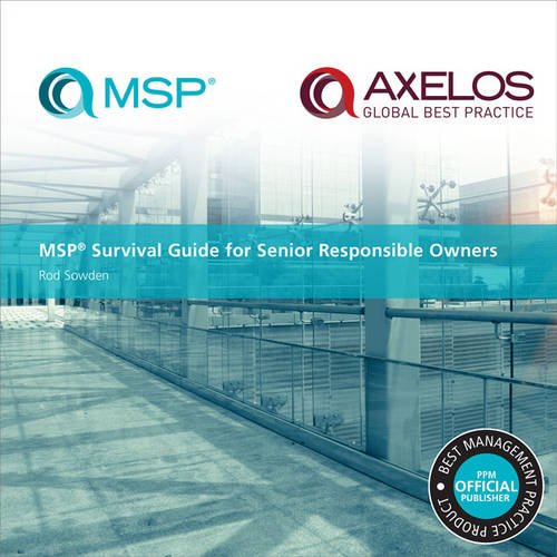 9780113314805: MSP Survival Guide for Senior Responsible Owner