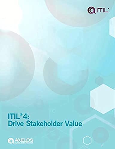 Beispielbild fr Itil 4: Drive Stakeholder Value zum Verkauf von Buchpark