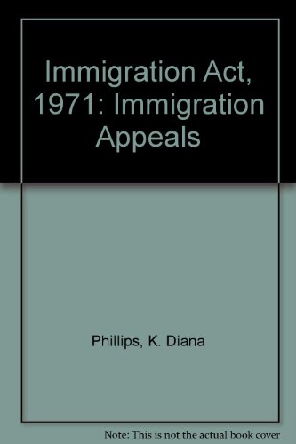 9780113407804: Immigration Appeals (Immigration Act, 1971)