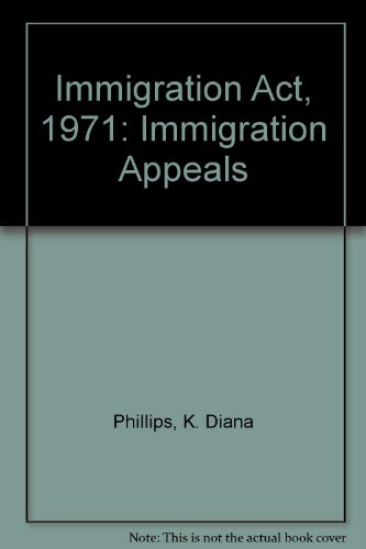 9780113407804: Immigration Act, 1971: Immigration Appeals