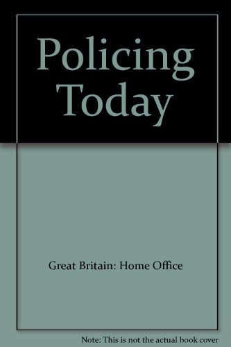 9780113408009: Policing today