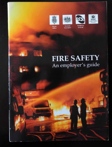 Beispielbild fr Fire Safety: An Employer's Guide zum Verkauf von WorldofBooks