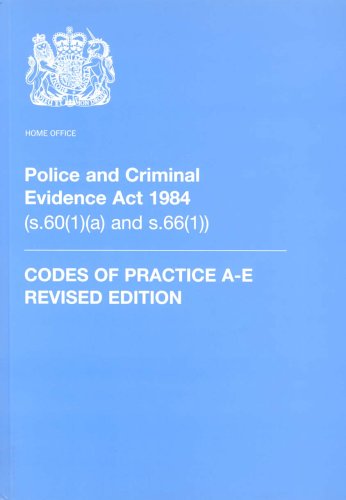 9780113412709: Police and Criminal Evidence Act: Codes of Practice